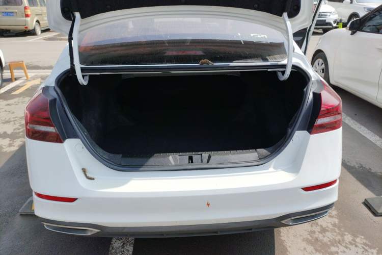 Used Geely Auto Emgrand 2021 UP 1.5L Manual Comfort Model Trunk
