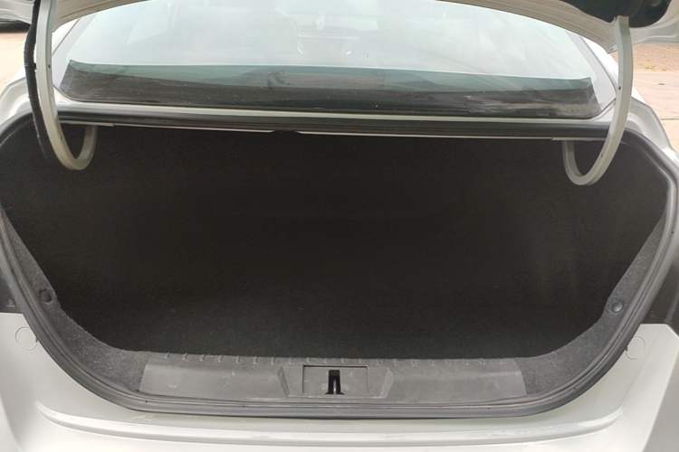 Used Geely Auto Emgrand 2021 UP 1.5L Manual Comfort Model Trunk