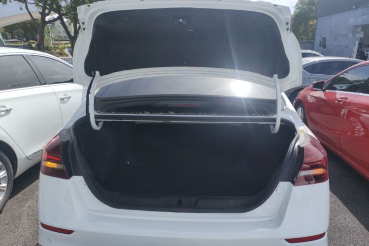 Used Geely Auto Emgrand 2021 UP 1.5L CVT Luxury Model Trunk