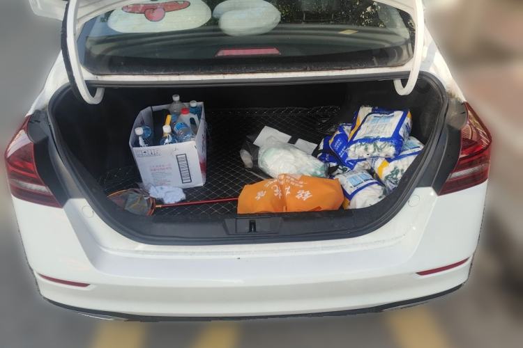 Used Geely Auto Emgrand 2021 UP 1.5L CVT Comfort Model Trunk