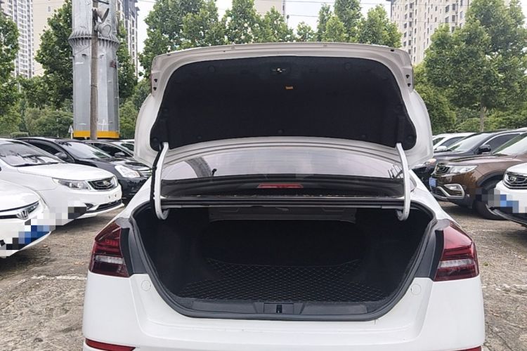 Used Geely Auto Emgrand 2021 UP 1.5L CVT Luxury Model Trunk