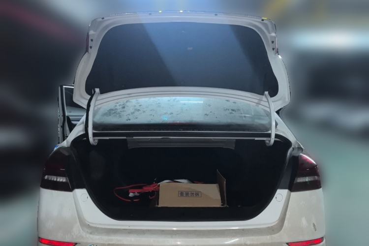 Used Geely Auto Emgrand 2021 UP 1.5L CVT Luxury Model Trunk