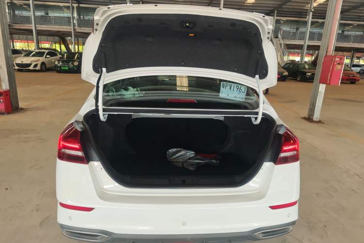 Used Geely Auto Emgrand 2021 UP 1.5L CVT Luxury Model Trunk
