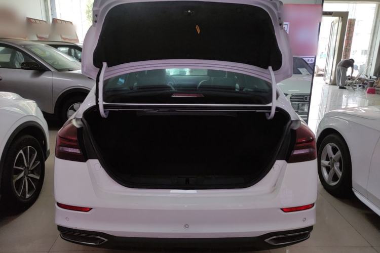 Used Geely Auto Emgrand 2021 UP 1.5L CVT Luxury Model Trunk