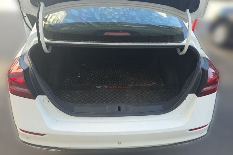 Used Geely Auto Emgrand 2021 UP 1.5L Manual Luxury Model Trunk