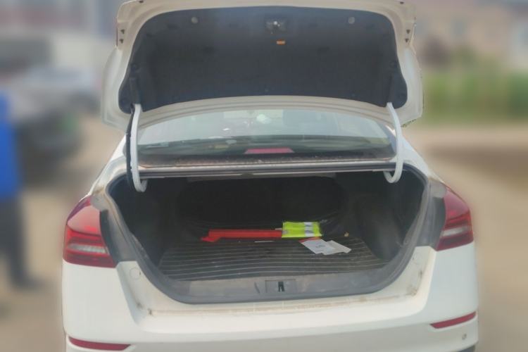 Used Geely Auto Emgrand 2021 UP 1.5L Manual Luxury Model Trunk
