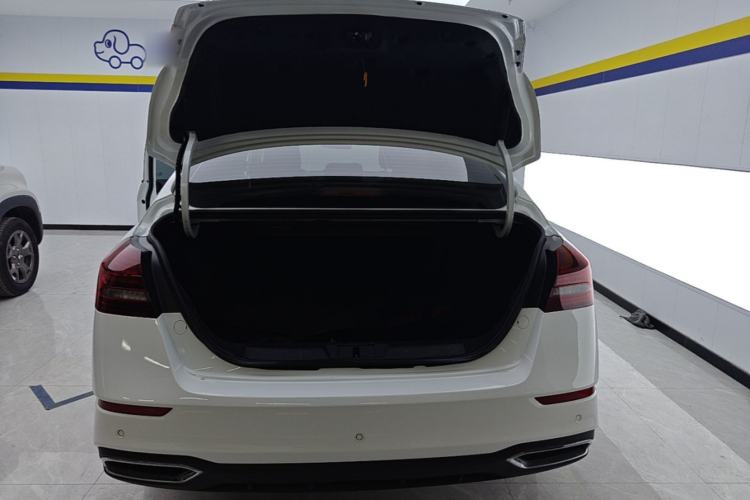 Used Geely Auto Emgrand 2021 UP 1.5L CVT Luxury Model Trunk
