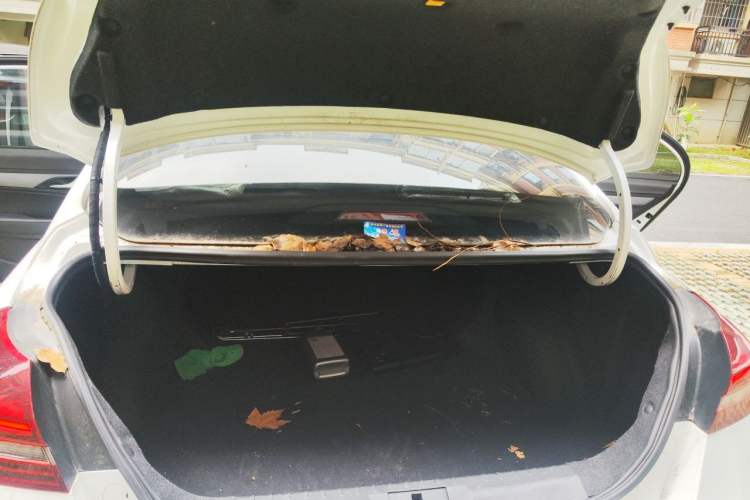 Used Geely Auto Emgrand 2021 UP 1.5L CVT Luxury Model Trunk