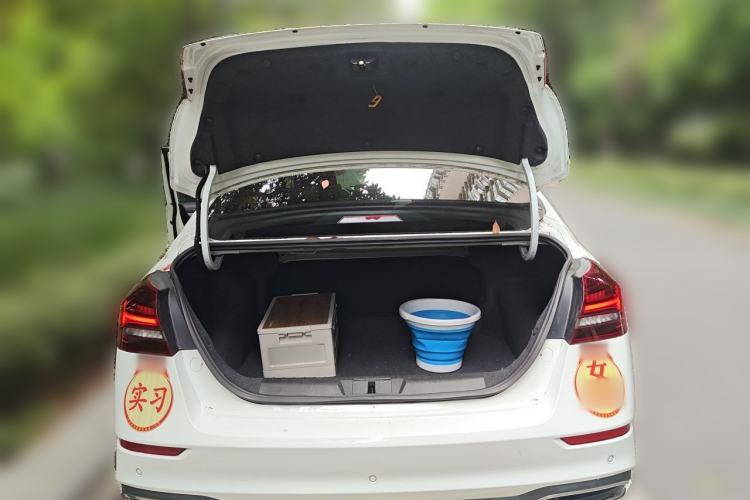Used Geely Auto Emgrand 2021 UP 1.5L CVT Luxury Model Trunk
