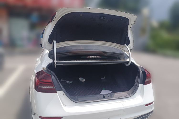 Used Geely Auto Emgrand 2021 UP 1.5L CVT Luxury Model Trunk