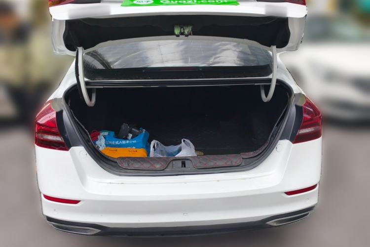 Used Geely Auto Emgrand 2021 UP 1.5L CVT Advanced Edition Trunk