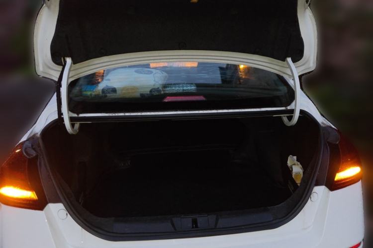 Used Geely Auto Emgrand 2021 UP 1.5L Manual Luxury Model Trunk