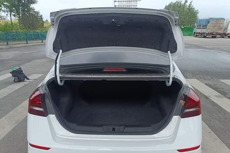Used Geely Auto Emgrand 2021 UP 1.5L CVT Comfort Model Trunk