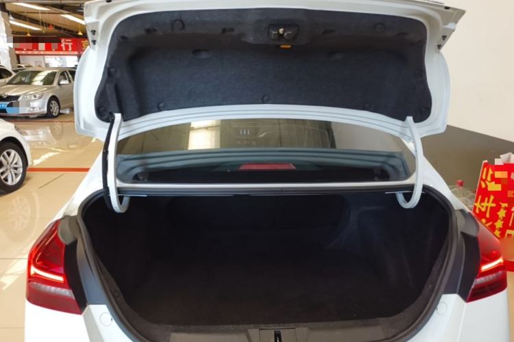 Used Geely Auto Emgrand 2021 UP 1.5L CVT Comfort Model Trunk