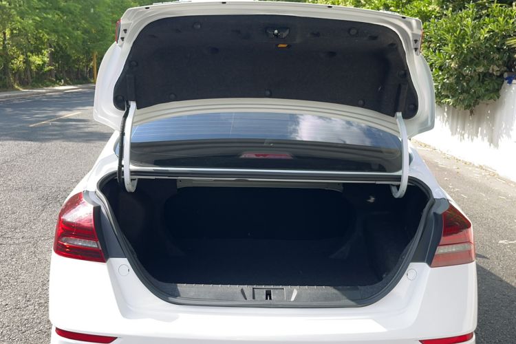 Used Geely Auto Emgrand 2021 UP 1.5L CVT Comfort Model Trunk