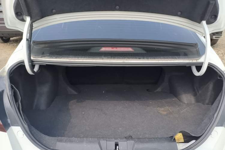 Used Geely Auto Emgrand 2021 UP 1.5L CVT Luxury Model Trunk