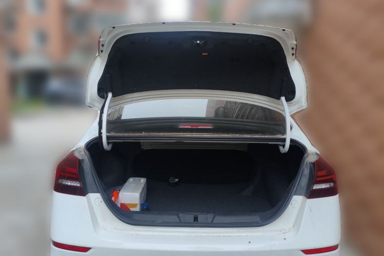 Used Geely Auto Emgrand 2021 UP 1.5L CVT Luxury Model Trunk