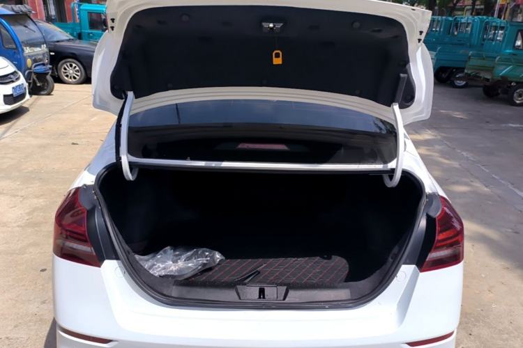 Used Geely Auto Emgrand 2021 UP 1.5L Manual Luxury Model Trunk