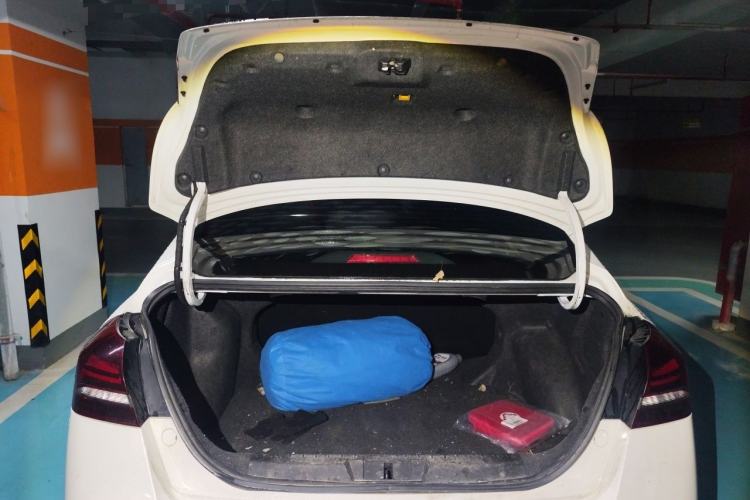 Used Geely Auto Emgrand 2021 UP 1.5L CVT Advanced Edition Trunk