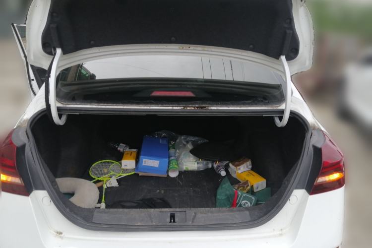 Used Geely Auto Emgrand 2021 UP 1.5L CVT Luxury Model Trunk