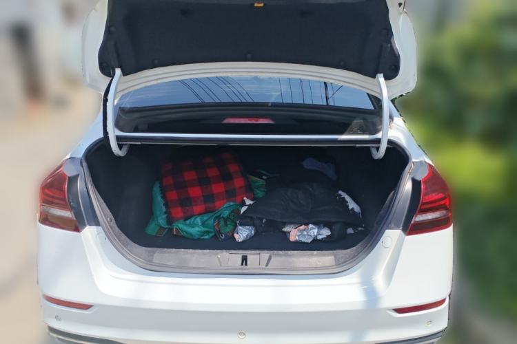 Used Geely Auto Emgrand 2021 UP 1.5L CVT Navigation Edition Trunk