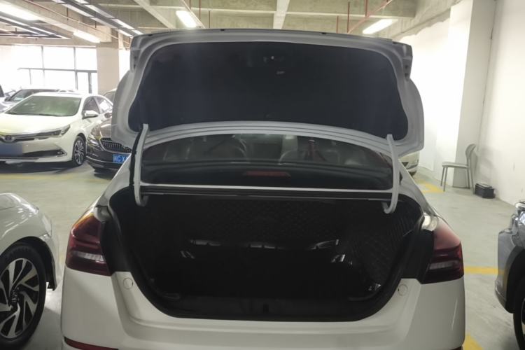 Used Geely Auto Emgrand 2021 UP 1.5L CVT Luxury Model Trunk