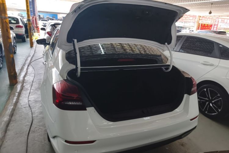 Used Geely Auto Emgrand 2021 UP 1.5L CVT Advanced Edition Trunk