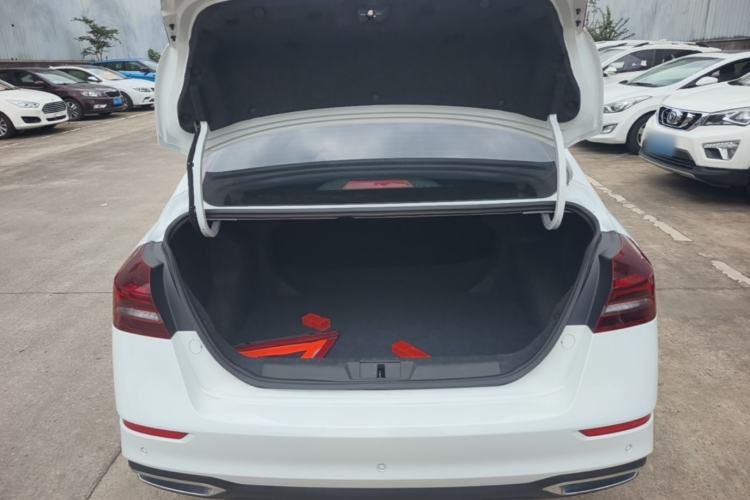 Used Geely Auto Emgrand 2021 UP 1.5L CVT Advanced Edition Trunk