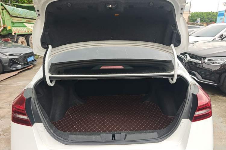 Used Geely Auto Emgrand 2021 UP 1.5L CVT Luxury Model Trunk