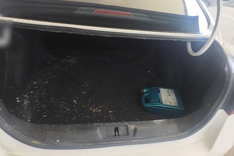 Used Geely Auto Emgrand 2021 UP 1.5L CVT Luxury Model Trunk
