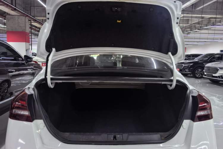 Used Geely Auto Emgrand 2021 UP 1.5L CVT Luxury Model Trunk