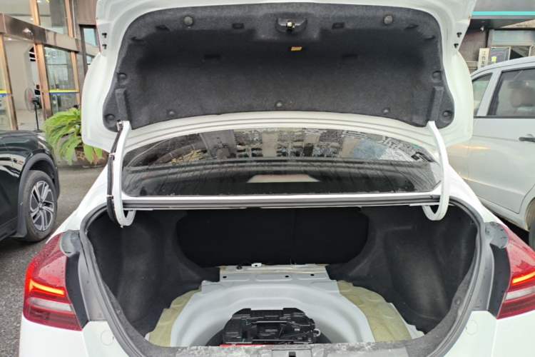 Used Geely Auto Emgrand 2021 UP 1.5L CVT Luxury Model Trunk