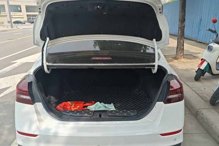 Used Geely Auto Emgrand 2021 UP 1.5L CVT Advanced Edition Trunk