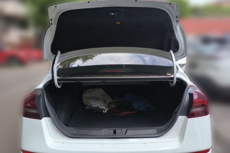 Used Geely Auto Emgrand 2021 UP 1.5L CVT Luxury Model Trunk