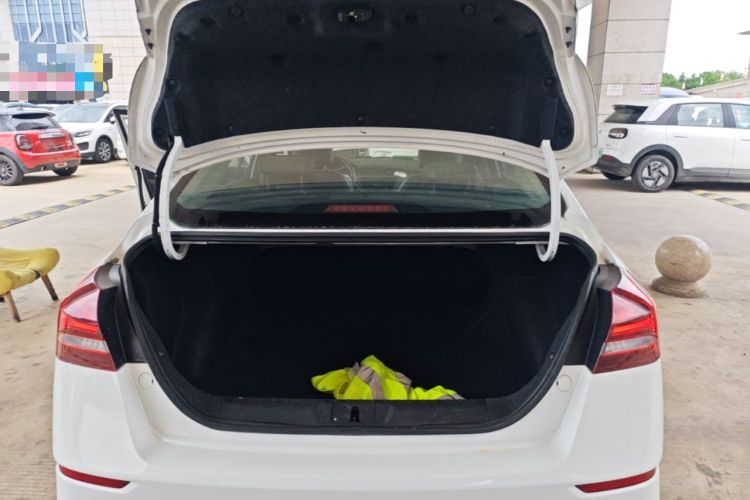 Used Geely Auto Emgrand 2021 UP 1.5L Manual Comfort Model Trunk