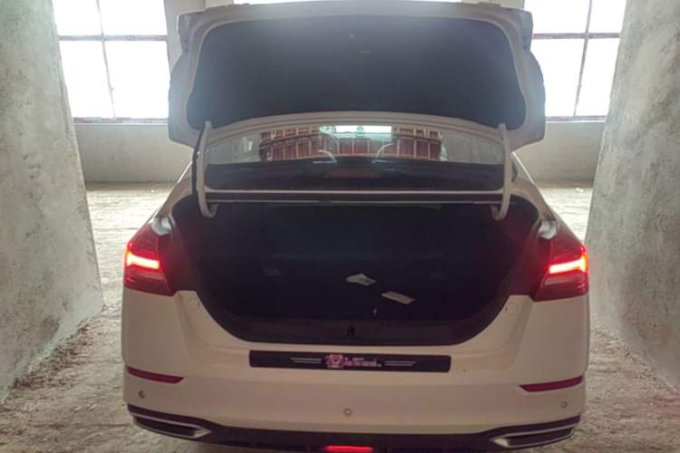 Used Geely Auto Emgrand 2021 UP 1.5L CVT Luxury Model Trunk