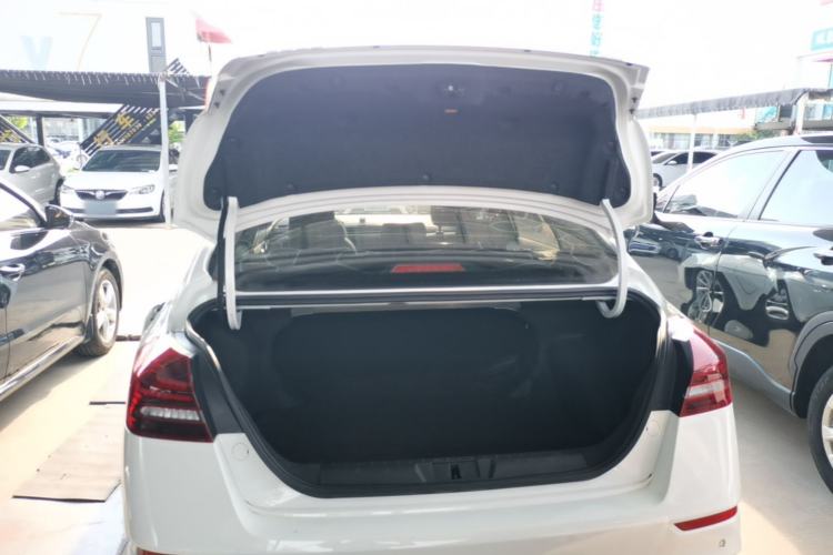 Used Geely Auto Emgrand 2021 UP 1.5L CVT Luxury Model Trunk