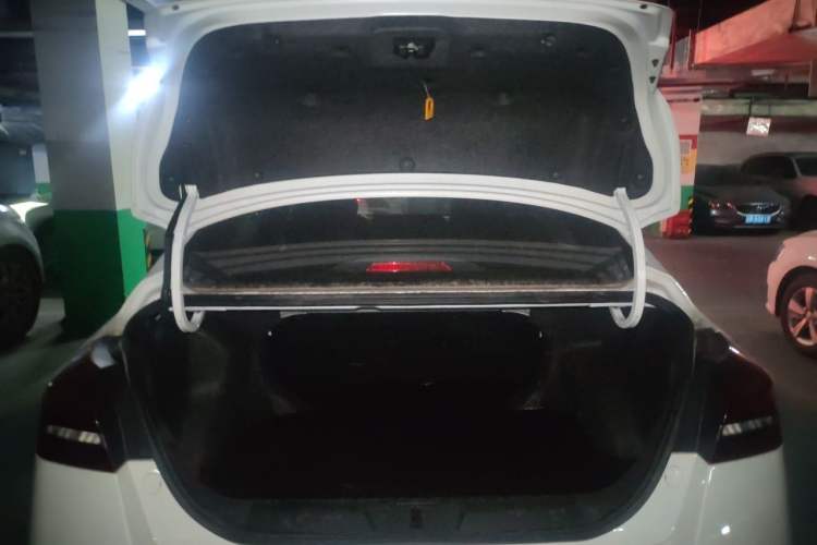 Used Geely Auto Emgrand 2021 UP 1.5L CVT Luxury Model Trunk