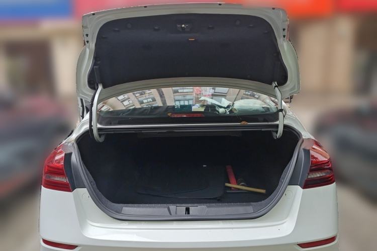Used Geely Auto Emgrand 2021 UP 1.5L CVT Advanced Edition Trunk