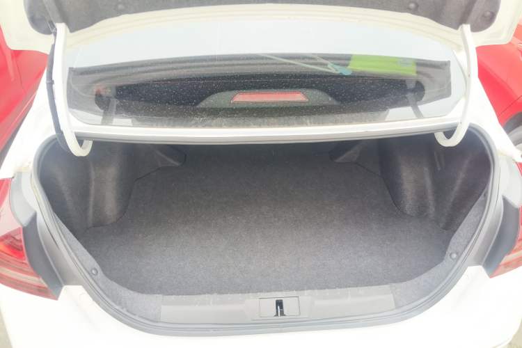 Used Geely Auto Emgrand 2021 UP 1.5L CVT Luxury Model Trunk