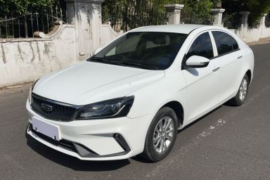 Used Geely Auto Emgrand 2021 UP 1.5L CVT Comfort Model