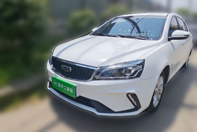 Used Geely Auto Emgrand 2021 UP 1.5L CVT Navigation Edition