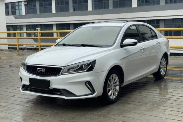 Used Geely Auto Emgrand 2021 UP 1.5L CVT Luxury Model