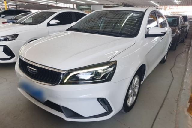 Ojetý Geely Auto Emgrand 2021 UP 1.5L CVT Advanced Edition