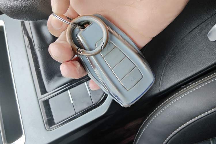 Used Geely Auto Emgrand 2021 UP 1.5L Manual Luxury Model Vehicle Key