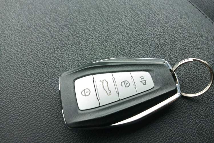 Used Geely Auto Emgrand 2021 UP 1.5L CVT Luxury Model Vehicle Key