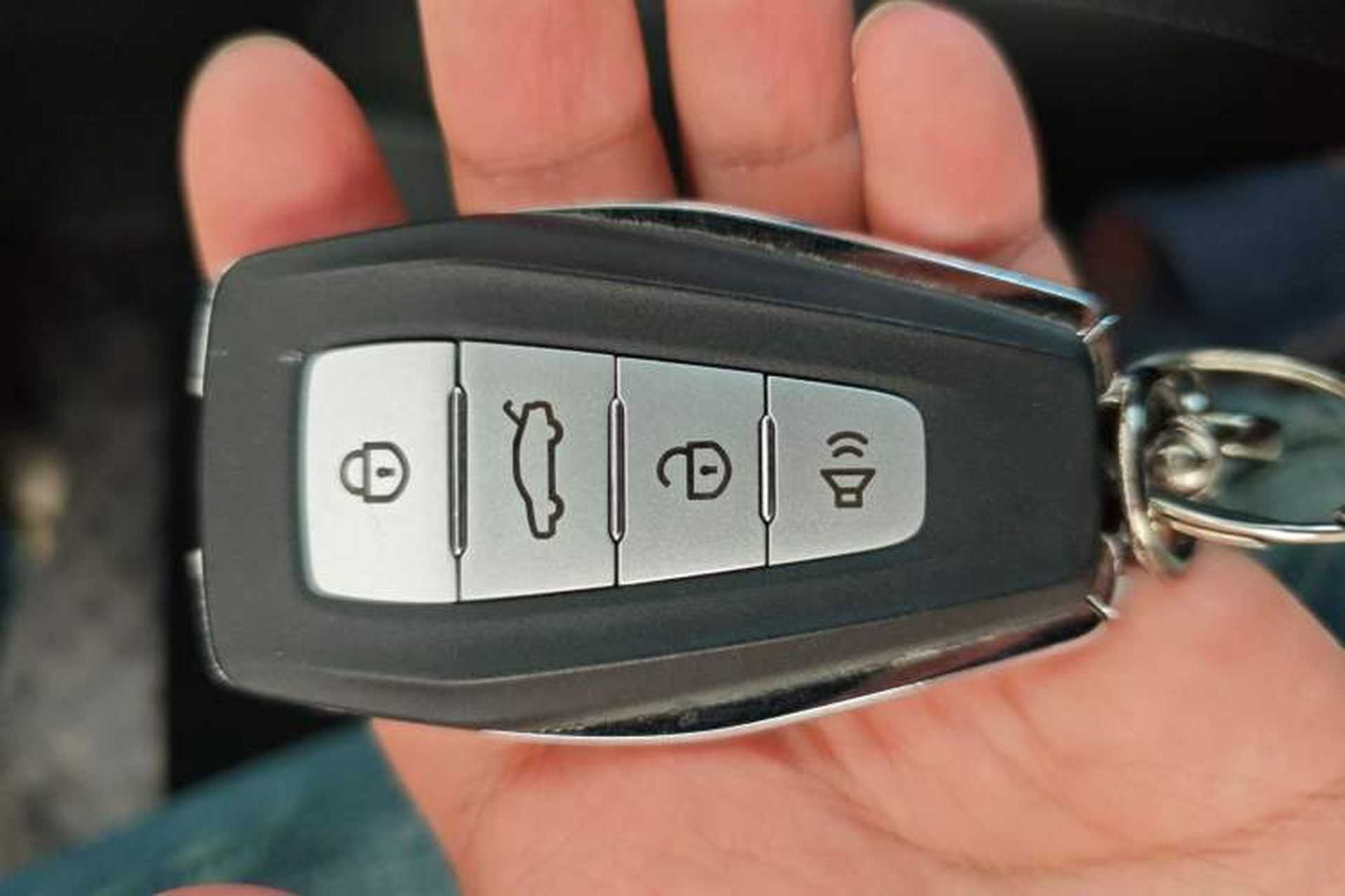 Used Geely Auto Emgrand 2021 UP 1.5L CVT Comfort Model Vehicle Key