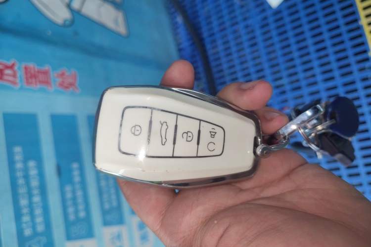 Used Geely Auto Emgrand 2021 UP 1.5L CVT Luxury Model Vehicle Key