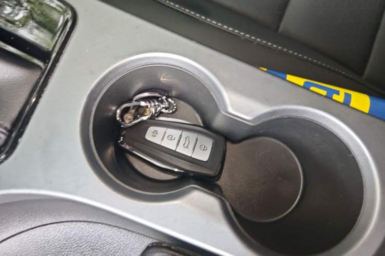 Used Geely Auto Emgrand 2021 UP 1.5L CVT Comfort Model Vehicle Key