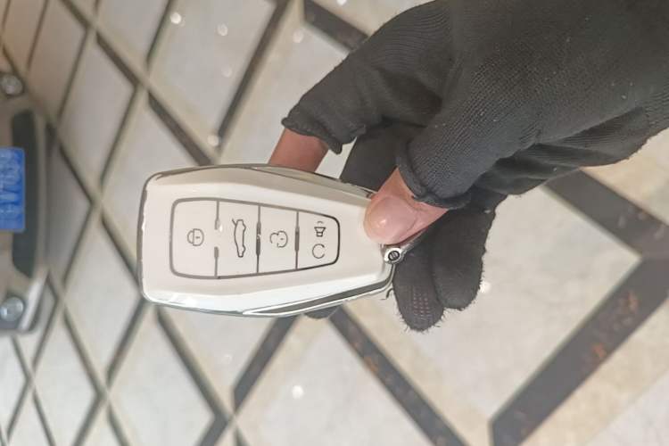 Used Geely Auto Emgrand 2021 UP 1.5L CVT Luxury Model Vehicle Key